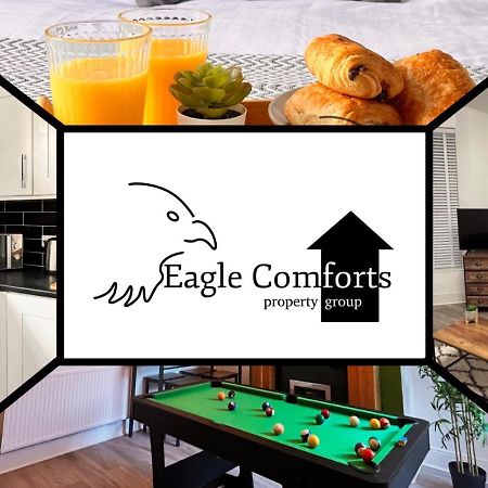 Scott House- 5 Bedrooms- Pool Table Sheffield Esterno foto