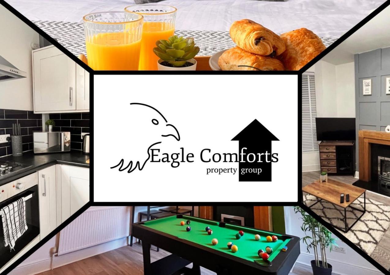Scott House- 5 Bedrooms- Pool Table Sheffield Esterno foto